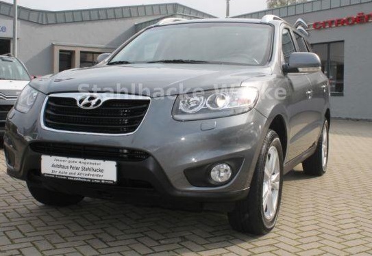 LHD HYUNDAI SANTA FE